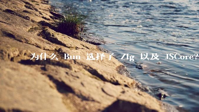 为什么 Bun 选择了 Zig 以及 JSCore？